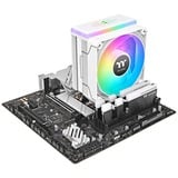 Thermaltake CL-P137-AL12SW-A, Refroidisseur CPU Blanc