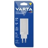 VARTA High Speed Charger, Chargeur Blanc