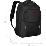 Wenger 653186, Sac à dos Noir