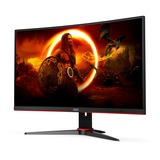 AOC C27G2E/BK 27" Moniteur gaming incurvé  Noir/Rouge