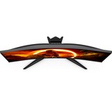 AOC C27G2E/BK 27" Moniteur gaming incurvé  Noir/Rouge