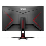 AOC C27G2E/BK 27" Moniteur gaming incurvé  Noir/Rouge