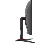 AOC C27G2E/BK 27" Moniteur gaming incurvé  Noir/Rouge