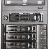 Chenbro SR10569+ U3 boîtier midi tower Noir