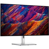 Dell UltraSharp U3223QE 32" 4K Ultra HD Moniteur  Noir/Argent, HDMI, DisplayPort, 5x USB-A 3.2 (10 Gbit/s), 2x USB-C 3.2 (10 Gbit/s), USB-C, RJ-45