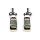 Digitus Câble DAC SFP+ 10G 1m Noir, 1 m, SFP+, SFP+