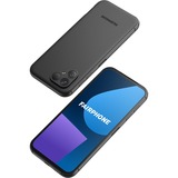 Fairphone 5 Noir, 256 Go, Dual-SIM, Android