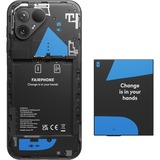 Fairphone 5 Noir, 256 Go, Dual-SIM, Android