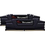 G.Skill Ripjaws V F4-4600C20D-64GVK module de mémoire 64 Go 2 x 32 Go DDR4 4600 MHz, Mémoire vive Noir, 64 Go, 2 x 32 Go, DDR4, 4600 MHz, 288-pin DIMM