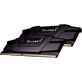 G.Skill Ripjaws V F4-4600C20D-64GVK module de mémoire 64 Go 2 x 32 Go DDR4 4600 MHz, Mémoire vive Noir, 64 Go, 2 x 32 Go, DDR4, 4600 MHz, 288-pin DIMM