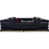 G.Skill Ripjaws V F4-4600C20D-64GVK module de mémoire 64 Go 2 x 32 Go DDR4 4600 MHz, Mémoire vive Noir, 64 Go, 2 x 32 Go, DDR4, 4600 MHz, 288-pin DIMM