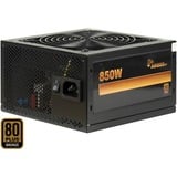 Inter-Tech , 850 Watt alimentation  Noir