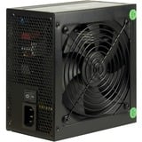 Inter-Tech , 850 Watt alimentation  Noir