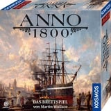 KOSMOS Anno 1800 Jeu de société Stratégie Jeu de société, Stratégie, 12 an(s), Jeu familial