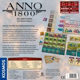 KOSMOS Anno 1800 Jeu de société Stratégie Jeu de société, Stratégie, 12 an(s), Jeu familial