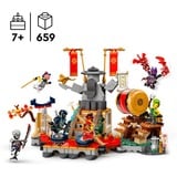 LEGO Ninjago - L’arène de combat du tournoi, Jouets de construction 71818