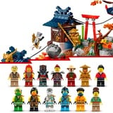 LEGO Ninjago - L’arène de combat du tournoi, Jouets de construction 71818