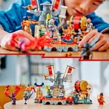 LEGO Ninjago - L’arène de combat du tournoi, Jouets de construction 71818