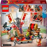 LEGO Ninjago - L’arène de combat du tournoi, Jouets de construction 71818