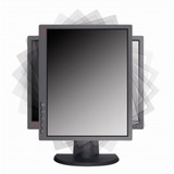 Lenovo  24" Moniteur  Noir