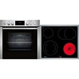 Neff EX4, Jeu de cuisinière Acier inoxydable