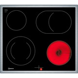 Neff EX4, Jeu de cuisinière Acier inoxydable