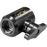 RAIJINTEK RJK Draining Valve Black, Soupape Noir