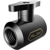 RAIJINTEK RJK Draining Valve Black, Soupape Noir