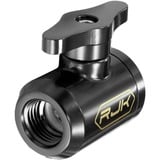 RAIJINTEK RJK Draining Valve Black, Soupape Noir