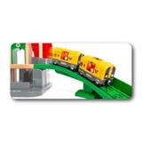 Ravensburger Grosses City Bahnhof Set, Train 0,3 an(s)