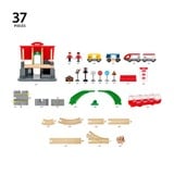 Ravensburger Grosses City Bahnhof Set, Train 0,3 an(s)