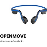 Shokz  casque technologie conduction osseuse Bleu/Noir