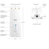 Ubiquiti R2AC-PRISM, Station de base Blanc