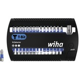 Wiha SB7948T999, 41830, Set d'embouts de vissage Noir/Bleu