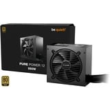 be quiet! , 550 Watt alimentation  Noir