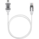 goobay 74385, Adaptateur Blanc