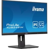 iiyama  23.8" Moniteur  Noir (Mat)