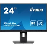 iiyama  23.8" Moniteur  Noir (Mat)