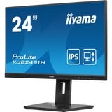 iiyama  23.8" Moniteur  Noir (Mat)