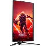 AOC AGON AG325QZN/EU 31.5" Moniteur gaming  Noir, 2x HDMI, 2x DisplayPort, 4x USB-A 3.2 (5 Gbit/s), 240 Hz