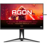 AOC AGON AG325QZN/EU 31.5" Moniteur gaming  Noir, 2x HDMI, 2x DisplayPort, 4x USB-A 3.2 (5 Gbit/s), 240 Hz