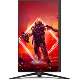 AOC AGON AG325QZN/EU 31.5" Moniteur gaming  Noir, 2x HDMI, 2x DisplayPort, 4x USB-A 3.2 (5 Gbit/s), 240 Hz