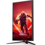 AOC AGON AG325QZN/EU 31.5" Moniteur gaming  Noir, 2x HDMI, 2x DisplayPort, 4x USB-A 3.2 (5 Gbit/s), 240 Hz