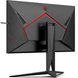 AOC AGON AG325QZN/EU 31.5" Moniteur gaming  Noir, 2x HDMI, 2x DisplayPort, 4x USB-A 3.2 (5 Gbit/s), 240 Hz