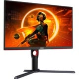 AOC Q27G3XMN/BK 27" Moniteur gaming  Noir/Rouge, 2x HDMI, 1x DisplayPort, 180 Hz