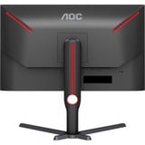 AOC Q27G3XMN/BK 27" Moniteur gaming  Noir/Rouge, 2x HDMI, 1x DisplayPort, 180 Hz