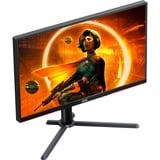 AOC Q27G3XMN/BK 27" Moniteur gaming  Noir/Rouge, 2x HDMI, 1x DisplayPort, 180 Hz