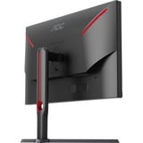 AOC Q27G3XMN/BK 27" Moniteur gaming  Noir/Rouge, 2x HDMI, 1x DisplayPort, 180 Hz