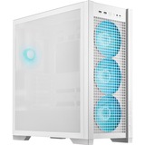 ASUS TUF Gaming GT302 ARGB boîtier midi tower Blanc | 2x USB-A | 1x USB-C | RGB | Window