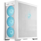 ASUS TUF Gaming GT302 ARGB boîtier midi tower Blanc | 2x USB-A | 1x USB-C | RGB | Window